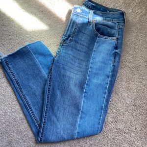 Two-Toned Jeans
